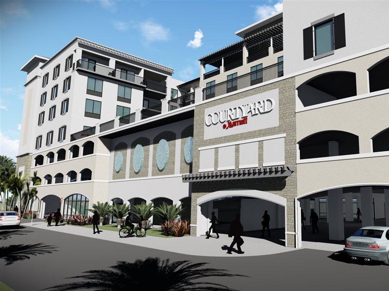 Courtyard By Marriott Clearwater Beach Exterior photo