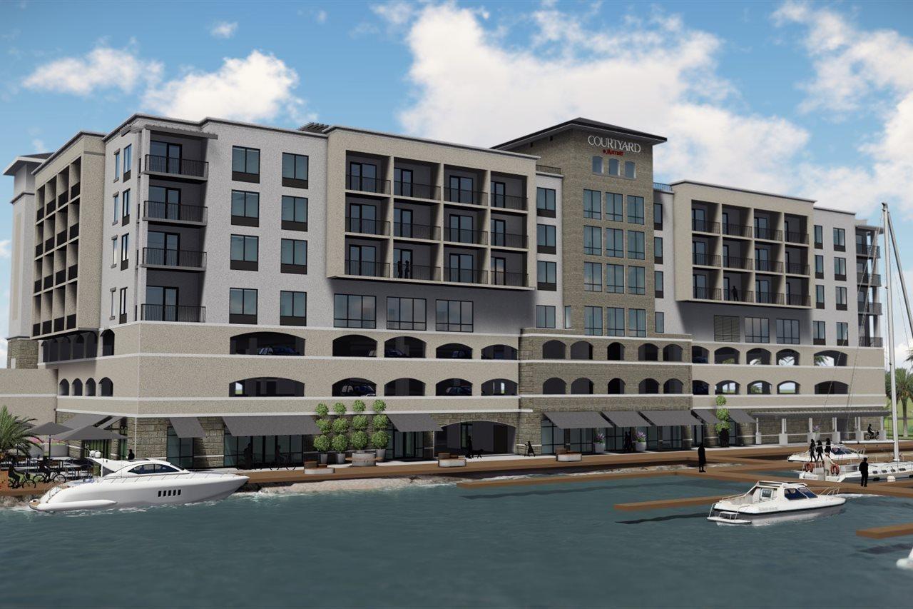 Courtyard By Marriott Clearwater Beach Exterior photo