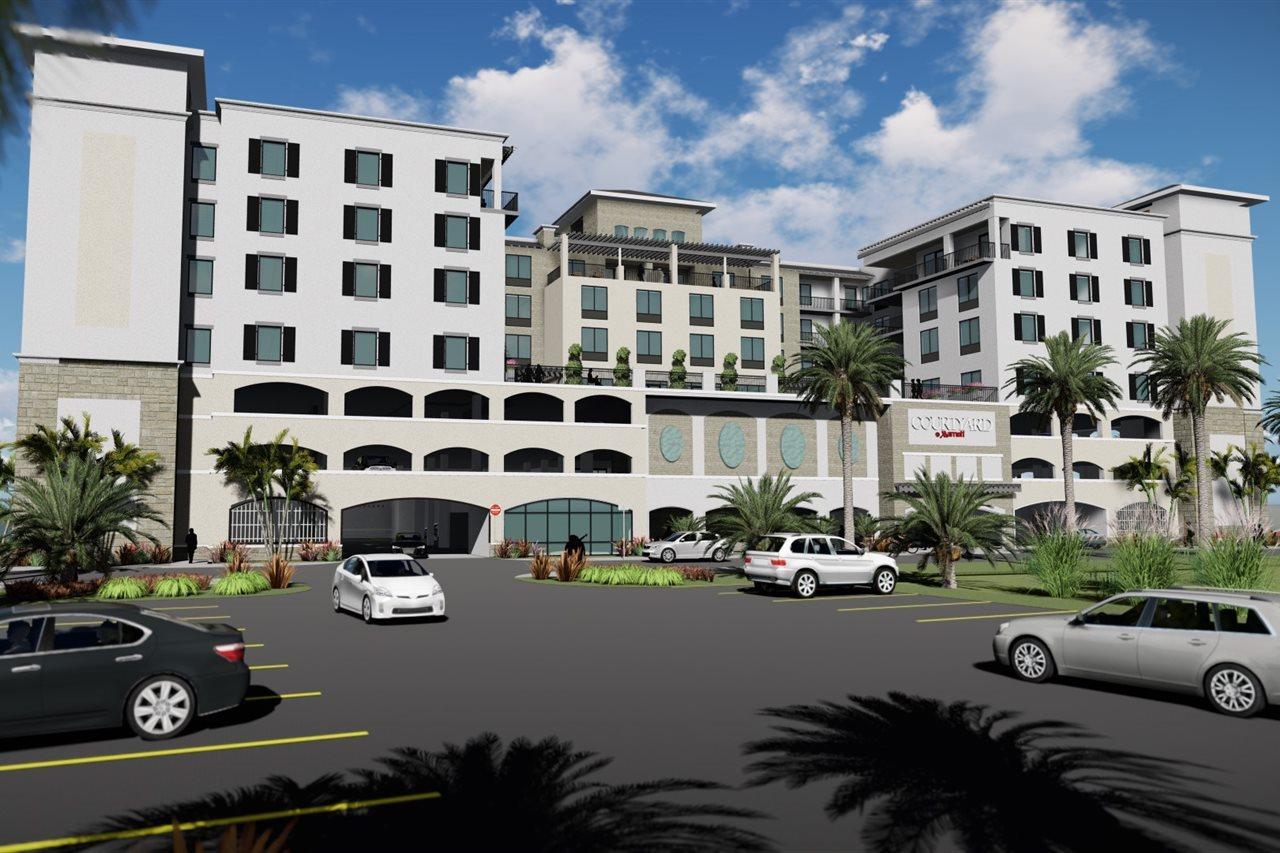 Courtyard By Marriott Clearwater Beach Exterior photo